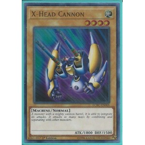 LCKC-EN005 X-Head Cannon – Ultra Rare